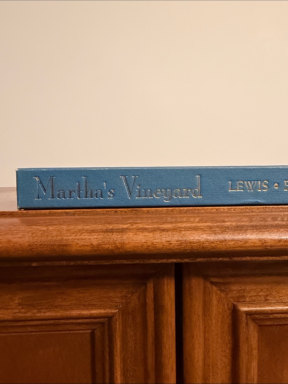 Martha’s Vineyard Hardcover Coffee Table Book